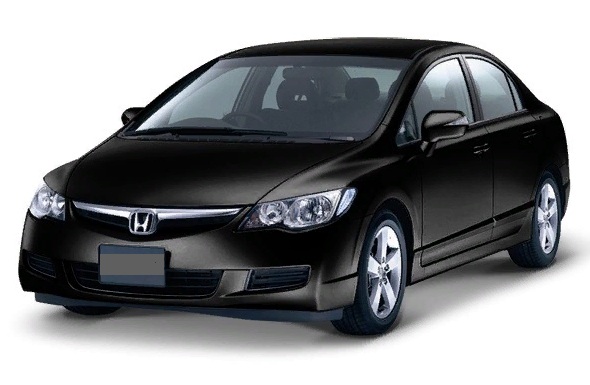 Штатная магнитола Honda Civic 8 поколение, FD ( - )